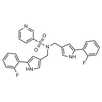 N,N-Bis[[5-(2-fluorophenyl)-1H-pyrrol-3-yl]methyl]-3-pyridinesulfonamide