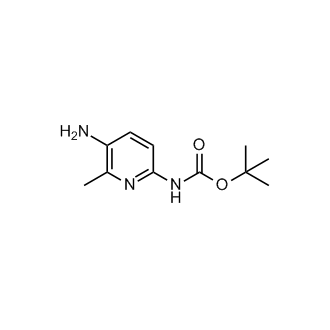 tert-Butyl (5-amino-6-methylpyridin-2-yl)carbamate