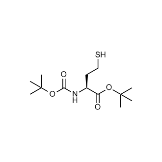 N-[(1,1-Dimethylethoxy)carbonyl]-L-homocysteine 1,1-dimethylethyl ester