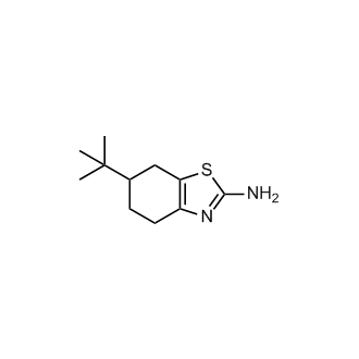 6-(1,1-Dimethylethyl)-4,5,6,7-tetrahydro-2-benzothiazolamine