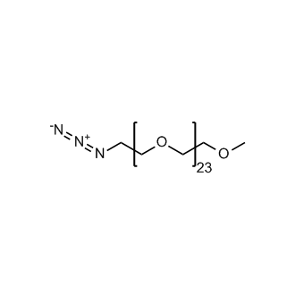 Poly(oxy-1,2-ethanediyl),α-(2-azidoethyl)-ω-methoxy-