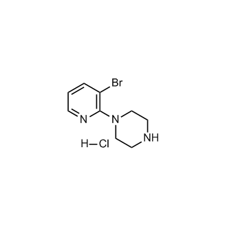 1-(3-Bromopyridin-2-yl)piperazine hydrochloride