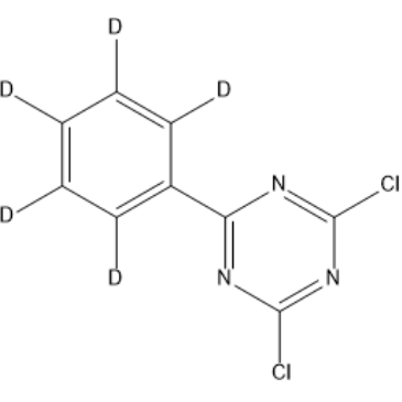 2,4-Dichloro-6-phenyl-1,3,5-triazine-d5
