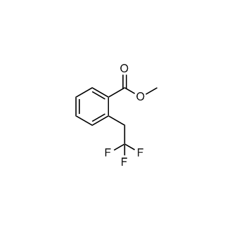 Methyl 2-(2,2,2-trifluoroethyl)benzoate