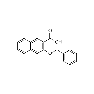 3-(Phenylmethoxy)-2-naphthalenecarboxylic acid