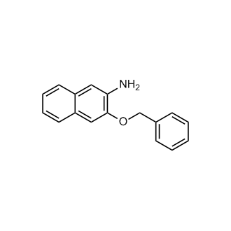 3-(Phenylmethoxy)-2-naphthalenamine