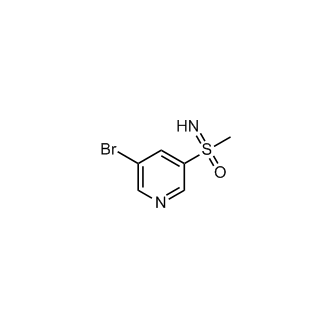 (5-Bromopyridin-3-yl)(imino)(methyl)-l6-sulfanone