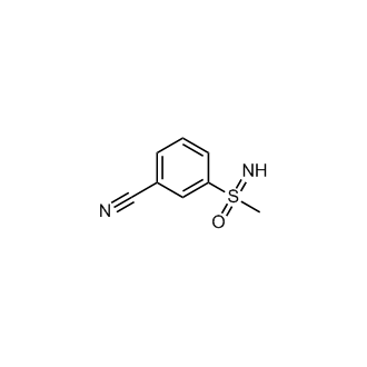 3-(S-Methylsulfonimidoyl)benzonitrile