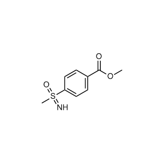 Methyl 4-(S-methylsulfonimidoyl)benzoate