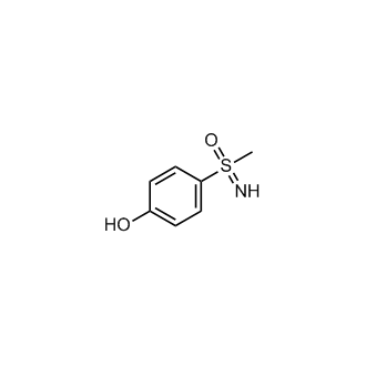 (4-Hydroxyphenyl)(imino)(methyl)-l6-sulfanone