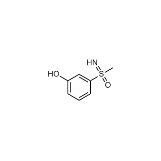 (3-Hydroxyphenyl)(imino)(methyl)-l6-sulfanone