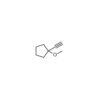 1-Ethynyl-1-methoxycyclopentane