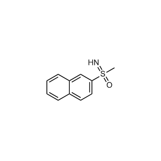 S-Methyl-S-2-naphthalenylsulfoximine
