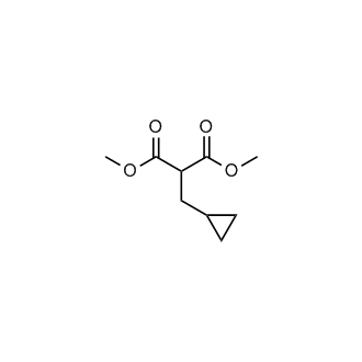 1,3-Dimethyl 2-(cyclopropylmethyl)propanedioate
