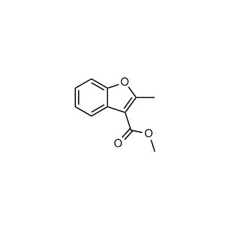 3-Benzofurancarboxylic acid, 2-methyl-, methyl ester
