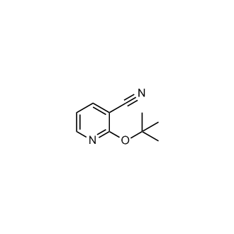 2-(1,1-Dimethylethoxy)-3-pyridinecarbonitrile