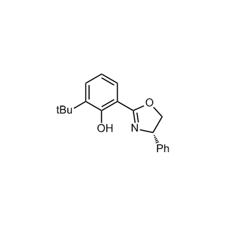 2-[(4S)-4,5-Dihydro-4-phenyl-2-oxazolyl]-6-(1,1-dimethylethyl)phenol