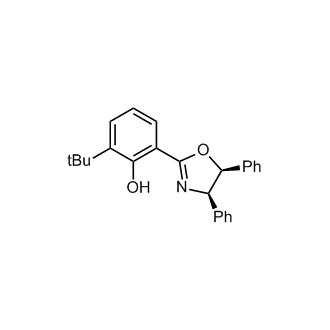 2-[(4R,5S)-4,5-Dihydro-4,5-diphenyl-2-oxazolyl]-6-(1,1-dimethylethyl)phenol