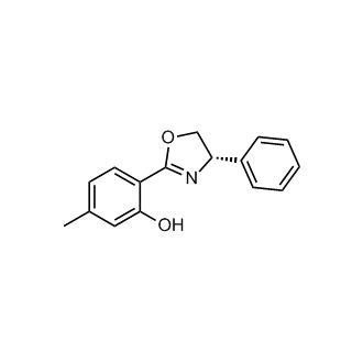 2-[(4S)-4,5-Dihydro-4-phenyl-2-oxazolyl]-5-methylphenol