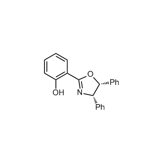 2-[(4S,5R)-4,5-Dihydro-4,5-diphenyl-2-oxazolyl]phenol