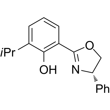 (S)-2-Isopropyl-6-(4-phenyl-4,5-dihydrooxazol-2-yl)phenol