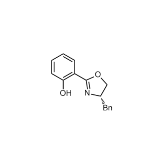 2-[(4S)-4,5-Dihydro-4-(phenylmethyl)-2-oxazolyl]phenol