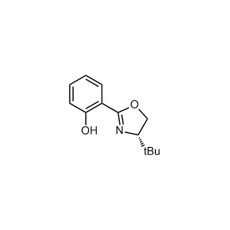 2-[(4S)-4-(1,1-Dimethylethyl)-4,5-dihydro-2-oxazolyl]phenol