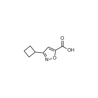 3-Cyclobutylisoxazole-5-carboxylic acid