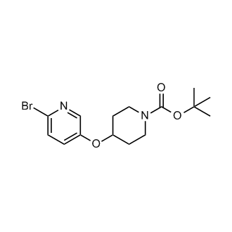 1,1-Dimethylethyl 4-[(6-bromo-3-pyridinyl)oxy]-1-piperidinecarboxylate