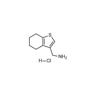(4,5,6,7-Tetrahydrobenzo[b]thiophen-3-yl)methanamine hydrochloride