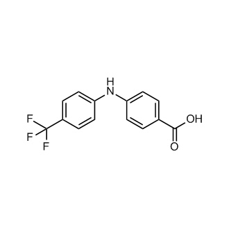 4-((4-(Trifluoromethyl)phenyl)amino)benzoic acid