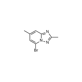 5-Bromo-2,7-dimethyl[1,2,4]triazolo[1,5-a]pyridine
