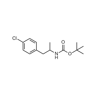 1,1-Dimethylethyl N-[2-(4-chlorophenyl)-1-methylethyl]carbamate