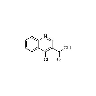 Lithium 4-chloroquinoline-3-carboxylate