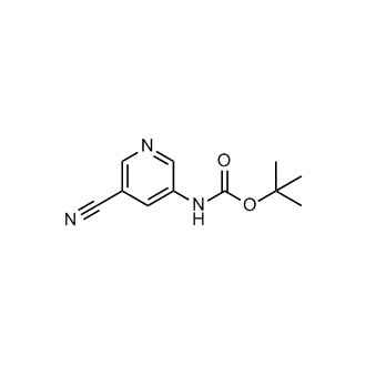 tert-Butyl (5-cyanopyridin-3-yl)carbamate