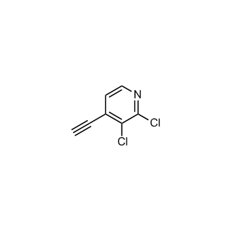 2,3-Dichloro-4-ethynylpyridine