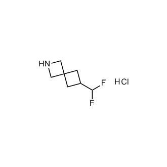 6-(Difluoromethyl)-2-azaspiro[3.3]heptane hydrochloride