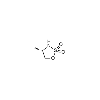 (S)-4-Methyl-1,2,3-oxathiazolidine 2,2-dioxide