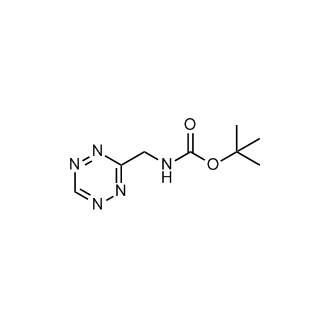 tert-Butyl ((1,2,4,5-tetrazin-3-yl)methyl)carbamate