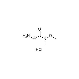 2-Amino-N-methoxy-N-methylacetamide hydrochloride