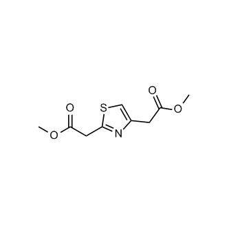 Dimethyl 2,2'-(thiazole-2,4-diyl)diacetate