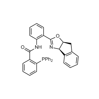 N-[2-[(3aR,8aS)-3a,8a-Dihydro-8H-indeno[1,2-d]oxazol-2-yl]phenyl]-2-(diphenylphosphino)benzamide