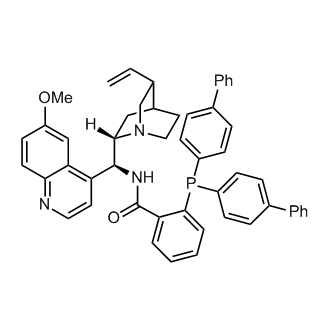 2-(Bis[1,1′-biphenyl]-4-ylphosphino)-N-[(8α,9S)-6′-methoxycinchonan-9-yl]benzamide
