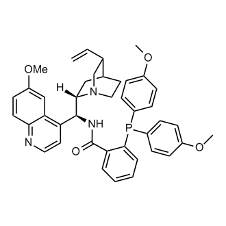 2-[Bis(4-methoxyphenyl)phosphino]-N-[(8α,9R)-6′-methoxycinchonan-9-yl]benzamide