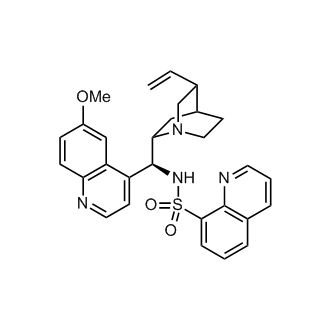 N-[(9R)-6′-Methoxycinchonan-9-yl]-8-quinolinesulfonamide