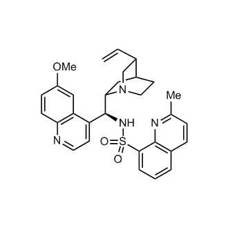 N-[(9S)-6′-Methoxycinchonan-9-yl]-2-methyl-8-quinolinesulfonamide
