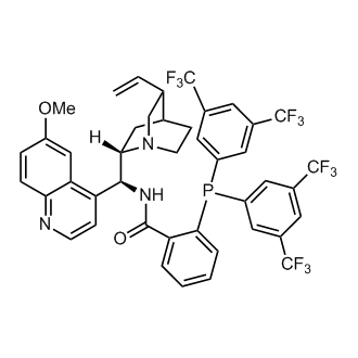 2-[Bis[3,5-bis(trifluoromethyl)phenyl]phosphino]-N-[(8α,9S)-6′-methoxycinchonan-9-yl]benzamide