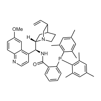 2-[Bis(2,4,6-trimethylphenyl)phosphino]-N-[(8α,9S)-6′-methoxycinchonan-9-yl]benzamide