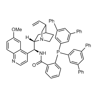 2-(Bis[1,1′:3′,1′′-terphenyl]-5′-ylphosphino)-N-[(8α,9S)-6′-methoxycinchonan-9-yl]benzamide