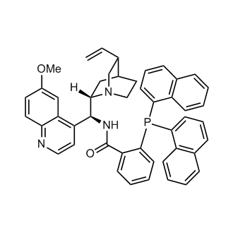 2-(Di-1-naphthalenylphosphino)-N-[(8α,9S)-6′-methoxycinchonan-9-yl]benzamide